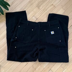 Carhartt Men's Black Cargo Pants